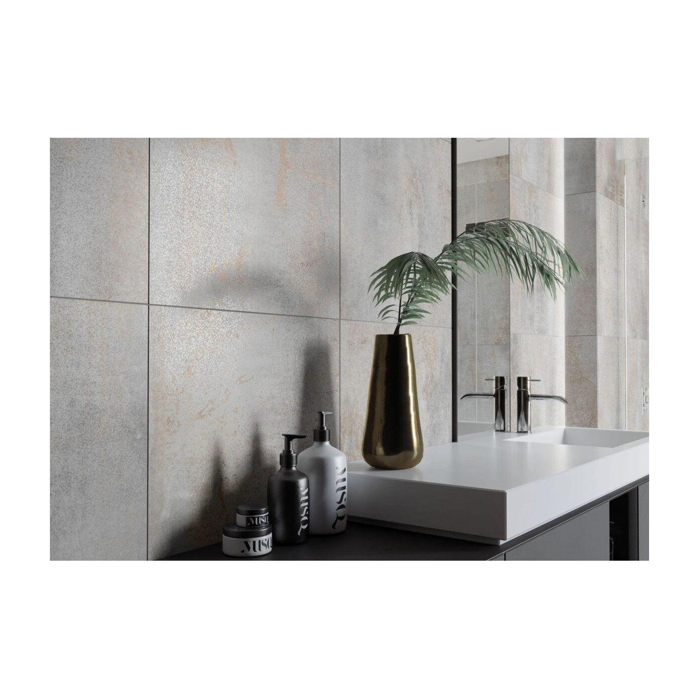 Płytka Hera Grey HR12 Mat 59,7x119,7 gr.0,8cm Ceramica Limone Płytka Hera Grey HR12 Mat 59,7x119,7 gr.0,8cm Ceramica Limone