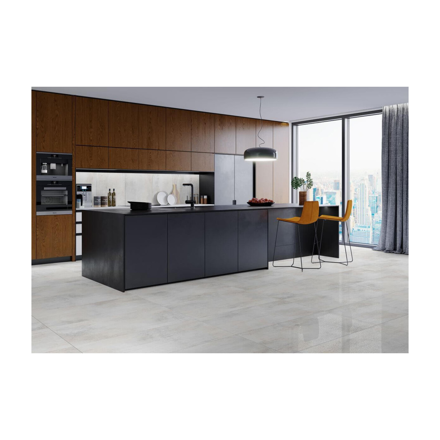 Płytka Hera Soft Grey Hr10 Mat 59,7x119,7 gr.0,8cm Ceramica Limone Płytka Hera Soft Grey Hr10 Mat 59,7x119,7 gr.0,8cm Ceramica Limone