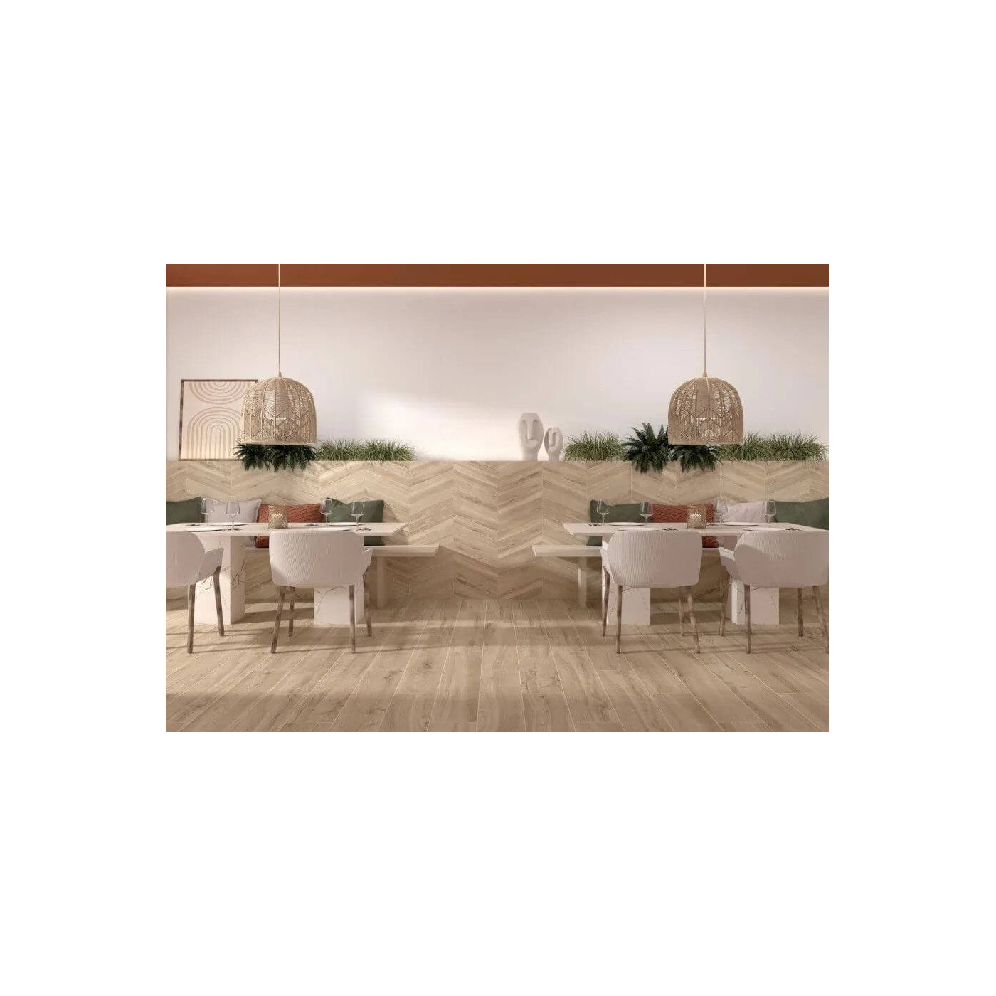 Płytka Porto Honey Mat 20x120 Ceramica Limone Płytka Porto Honey Mat 20x120 Ceramica Limone