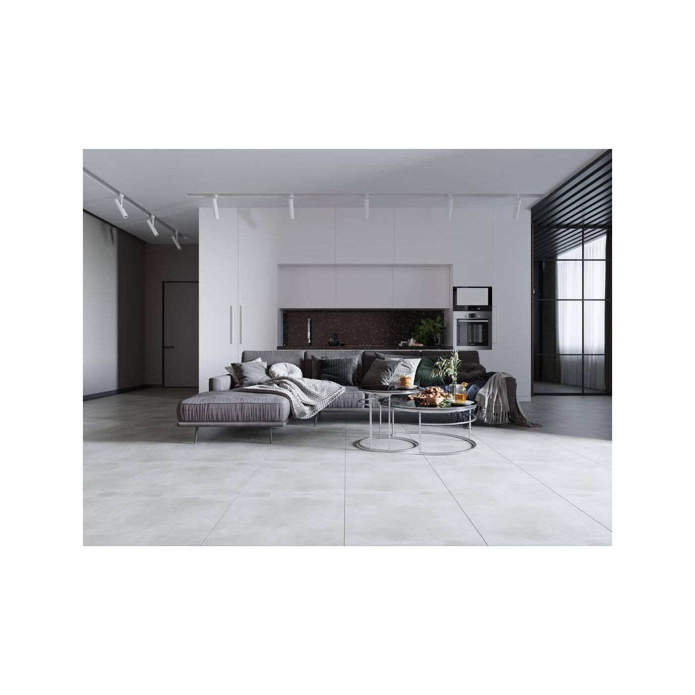 Płytka Town Soft Grey 60x60 gr.0.8cm Ceramica Limone Płytka Town Soft Grey 60x60 gr.0.8cm Ceramica Limone