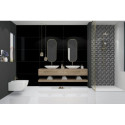 Płytka Podłogowa Canton Black 60x60 High Glossy Ceramica Limone Płytka Podłogowa Canton Black 60x60 High Glossy Ceramica Limone