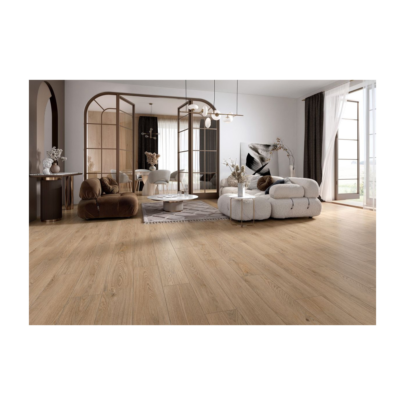 Płytka Podłogowa Capri Beige 120,2x19,3 Ceramica Limone Płytka Podłogowa Capri Beige 120,2x19,3 Ceramica Limone