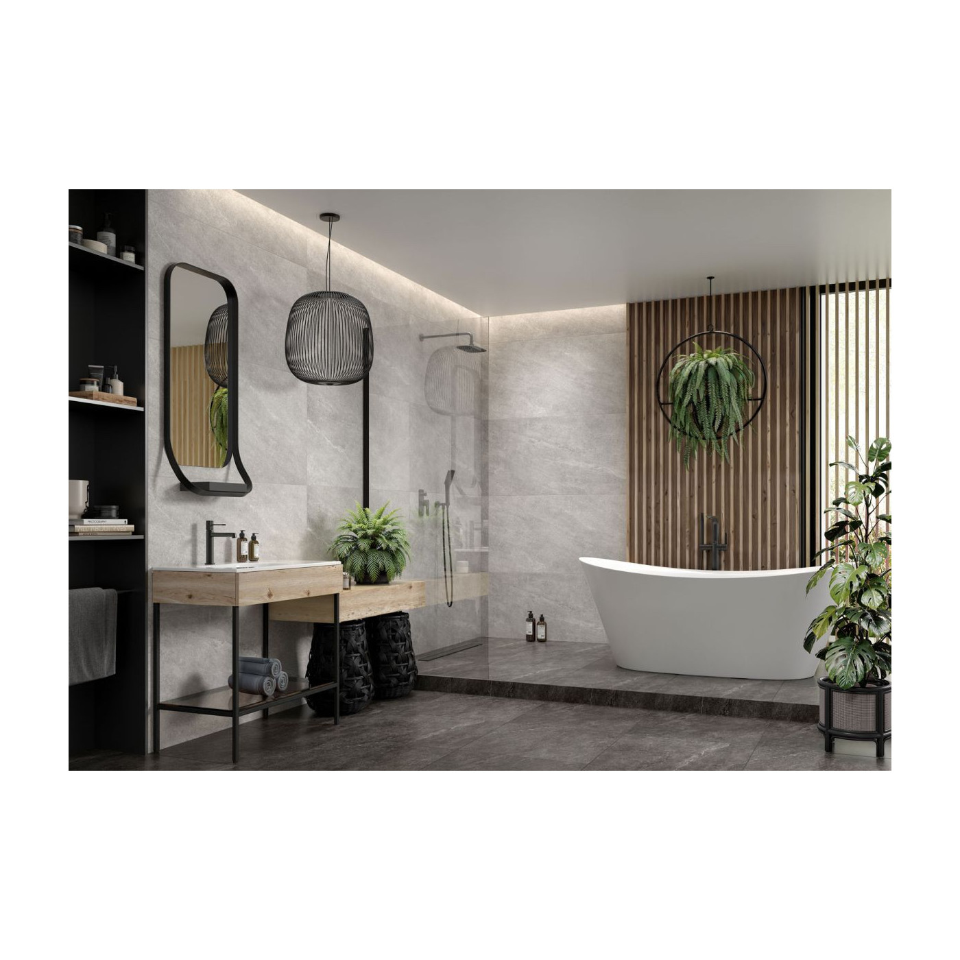 Płytka Podłogowa Scalla Silver 119,7x59,7 Ceramica Limone Płytka Podłogowa Scalla Silver 119,7x59,7 Ceramica Limone