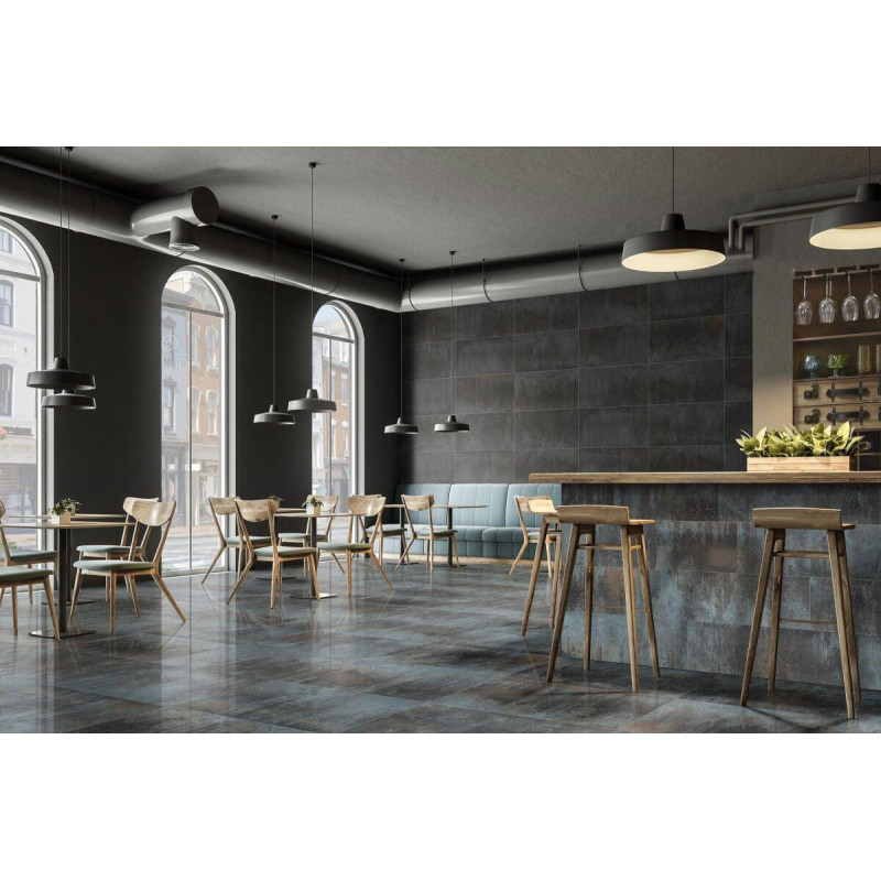 Płytka Podłogowa Aria Blue Lappato Rekt. 60x120 Ceramica Limone Płytka Podłogowa Aria Blue Lappato Rekt. 60x120 Ceramica Limone