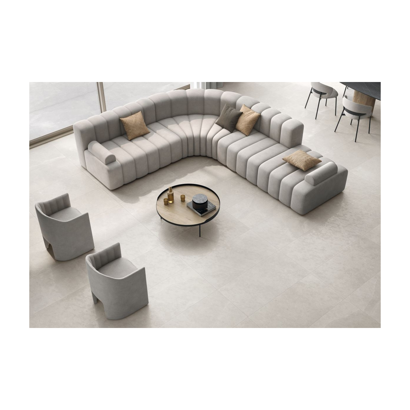 Płytka Podłogowa Isla Sand 120x60 Lapp. Ceramica Limone Płytka Podłogowa Isla Sand 120x60 Lapp. Ceramica Limone