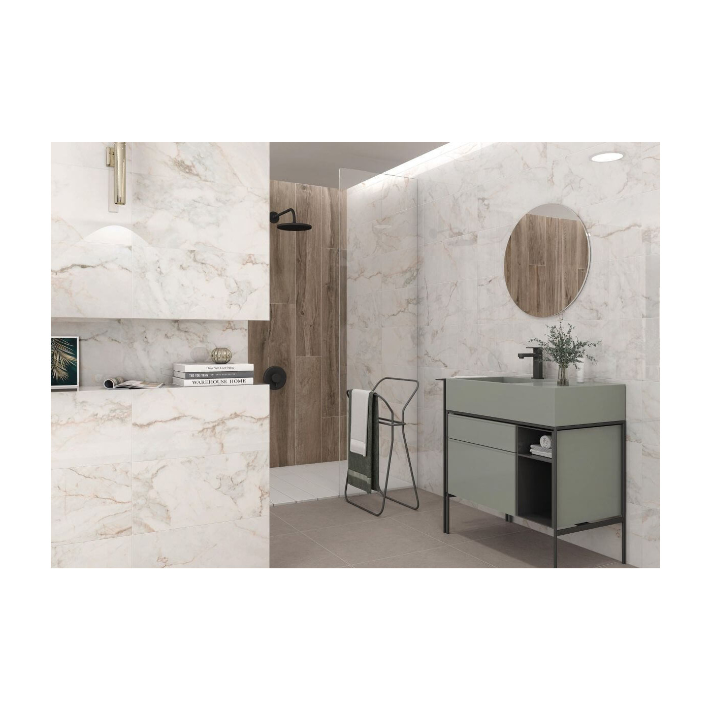 Płytka Podłogowa Sofia Gold Połysk Rekt. 60x120 Ceramica Limone Płytka Podłogowa Sofia Gold Połysk Rekt. 60x120 Ceramica Limone