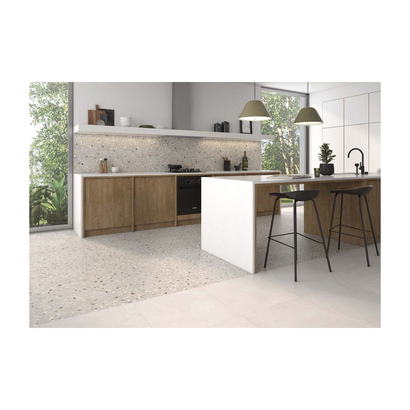 Płytka Podłogowa Rocco Greige Mat 60x60 Ceramica Limone Płytka Podłogowa Rocco Greige Mat 60x60 Ceramica Limone