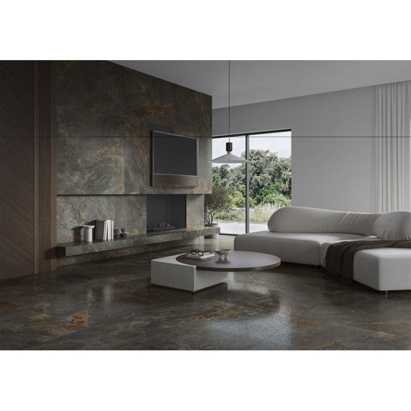 Płytka Podłogowa Lava Stone Black 119,8x59,8 Lapp. Ceramica Limone Płytka Podłogowa Lava Stone Black 119,8x59,8 Lapp. Ceramica Limone