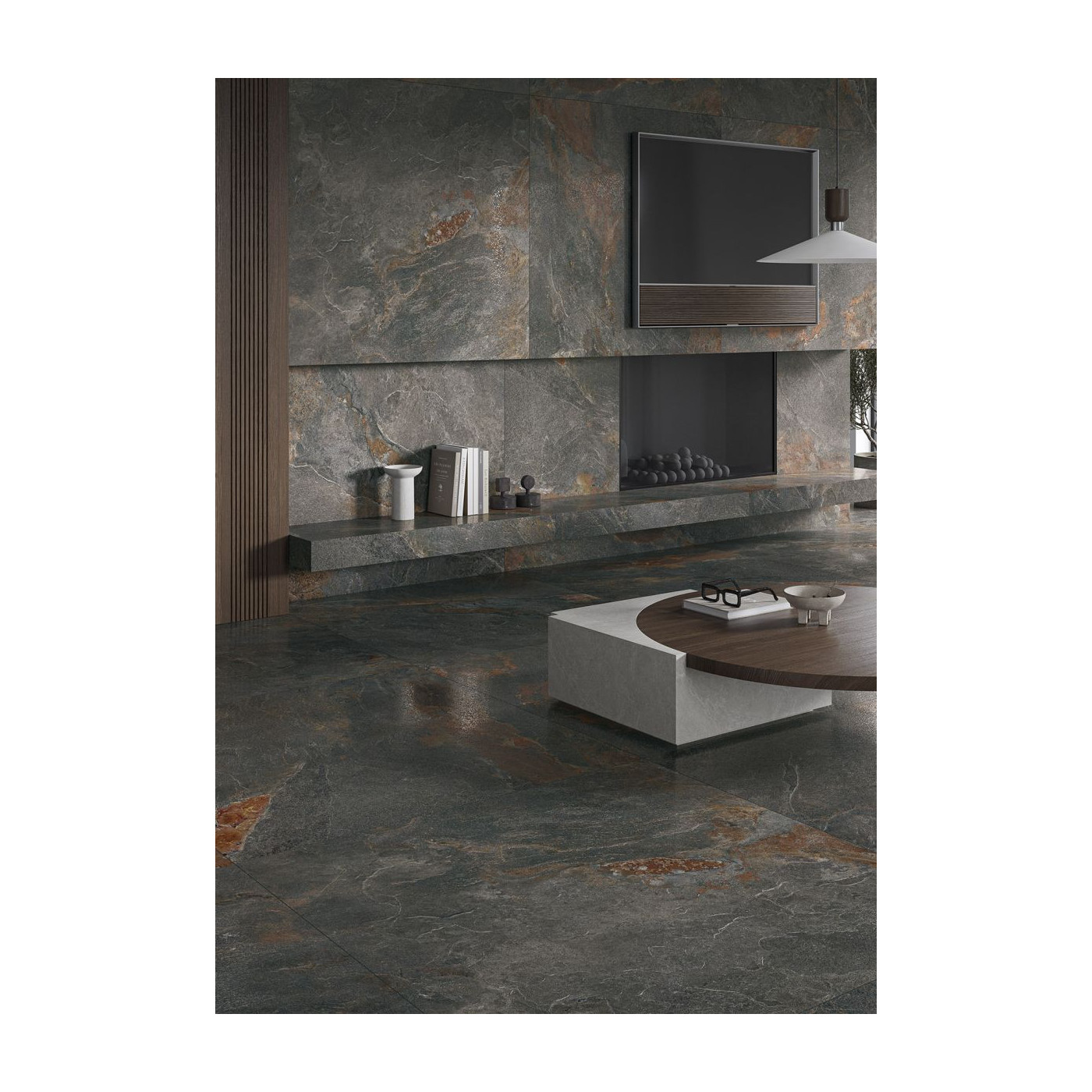 Płytka Podłogowa Lava Stone Black 119,8x119,8 Lapp. Ceramica Limone Płytka Podłogowa Lava Stone Black 119,8x119,8 Lapp. Ceramica Limone