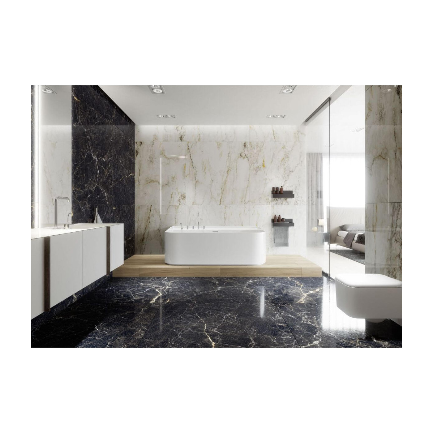 Płytka Inferno Bianco Poler 279,7x119,7 Ceramica Limone Płytka Inferno Bianco Poler 279,7x119,7 Ceramica Limone