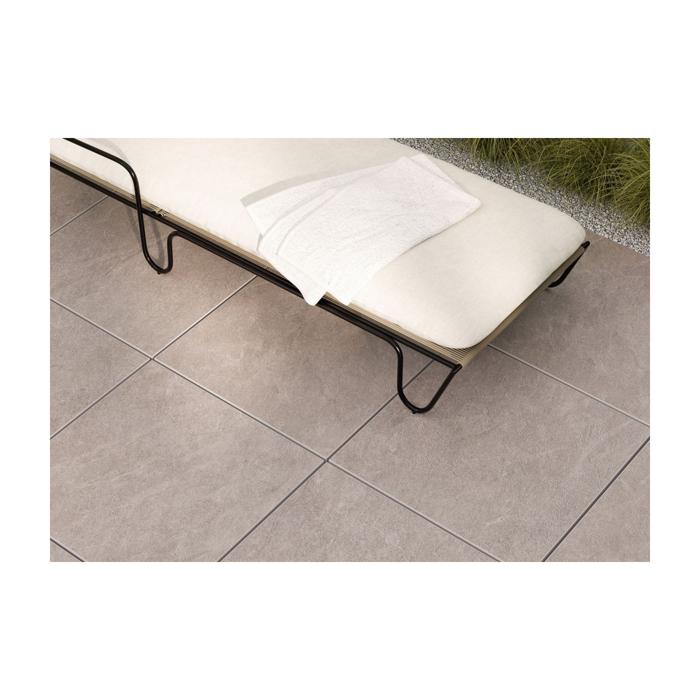 Płytka Tarasowa Ash 2.0 Beige 59,7x59,7x2 Str. Ceramica Limone Płytka Tarasowa Ash 2.0 Beige 59,7x59,7x2 Str. Ceramica Limone