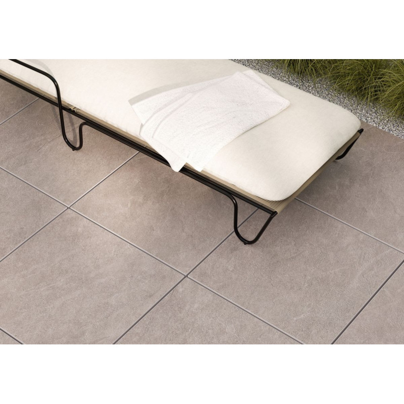 Płytka Tarasowa Ash 2.0 Beige 59,7x59,7x2 Str. Ceramica Limone Płytka Tarasowa Ash 2.0 Beige 59,7x59,7x2 Str. Ceramica Limone