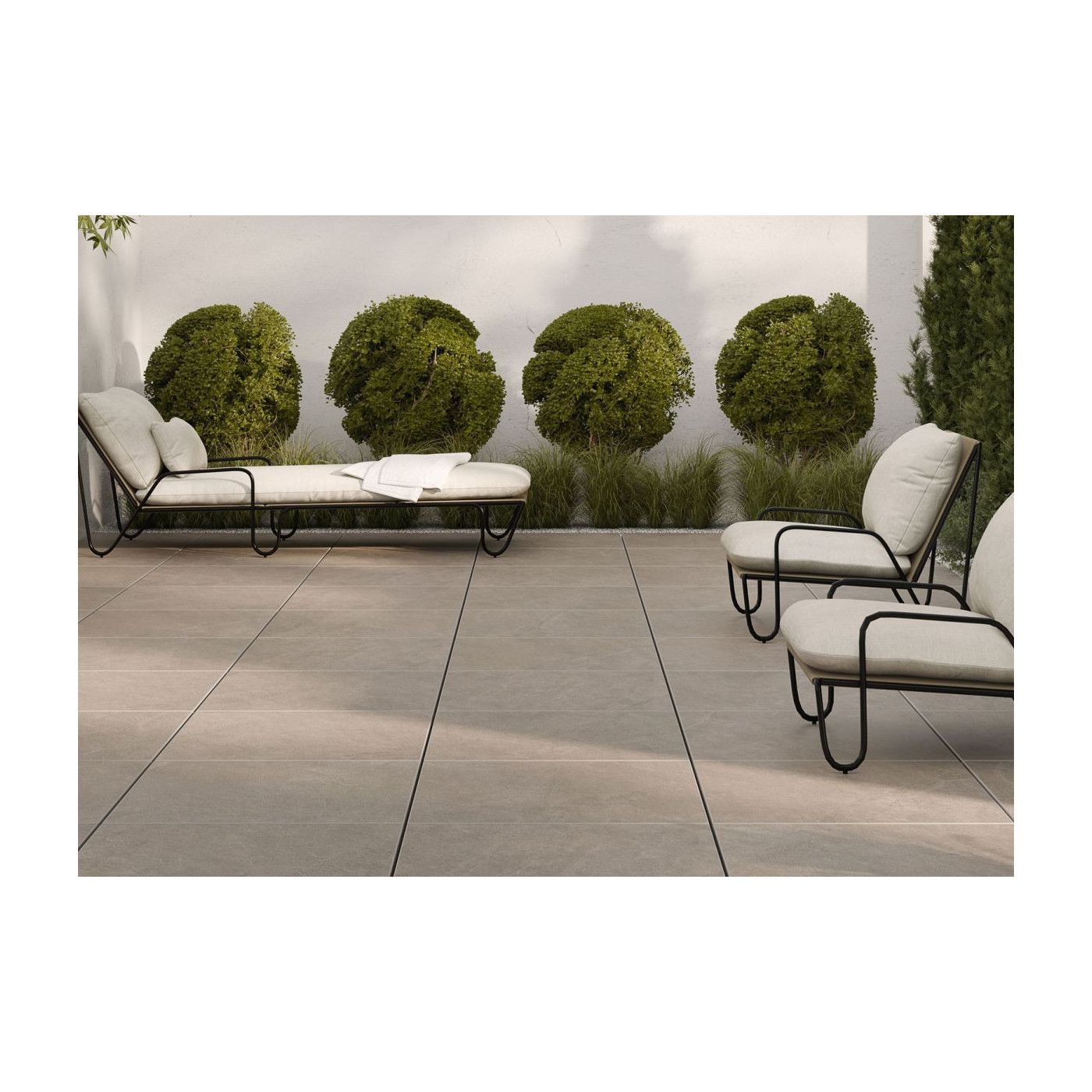 Płytka Tarasowa Ash 2.0 Beige 59,7x59,7x2 Str. Ceramica Limone Płytka Tarasowa Ash 2.0 Beige 59,7x59,7x2 Str. Ceramica Limone