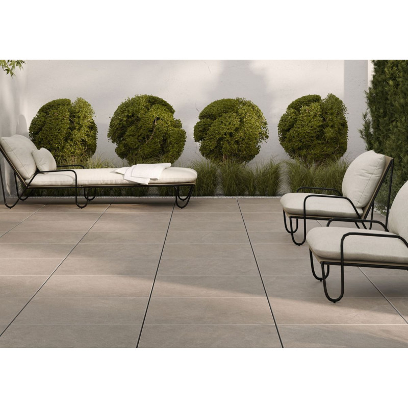 Płytka Tarasowa Ash 2.0 Beige 59,7x59,7x2 Str. Ceramica Limone Płytka Tarasowa Ash 2.0 Beige 59,7x59,7x2 Str. Ceramica Limone