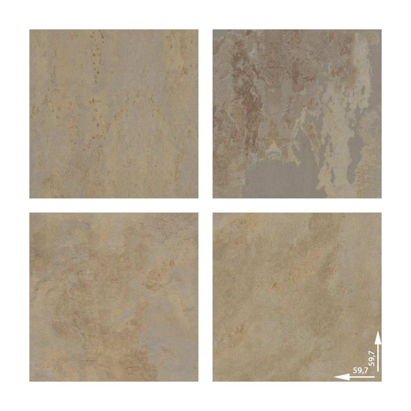 Płytka Tarasowa Peacock 2.0 Sand 60x60 Zoya Płytka Tarasowa Peacock 2.0 Sand 60x60 Zoya