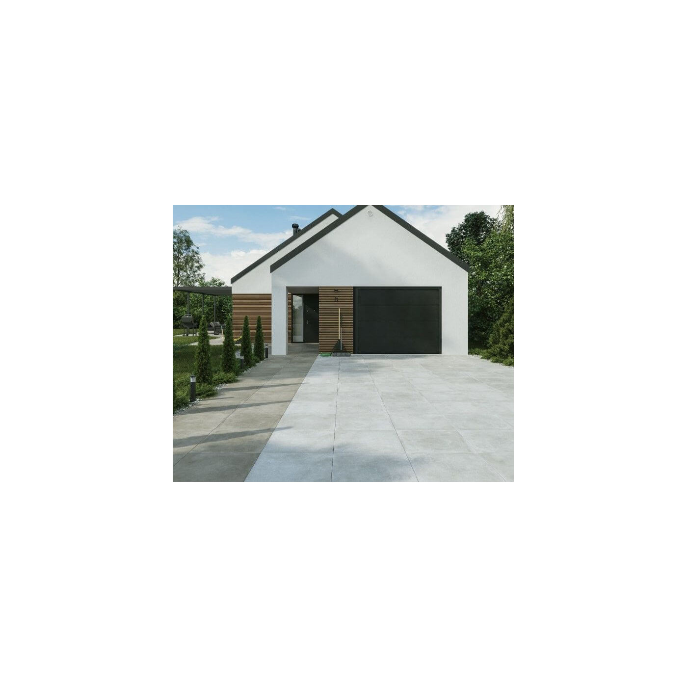 Płytka Tarasowa Danzig 3.0 Grey 60x60 Zoya Płytka Tarasowa Danzig 3.0 Grey 60x60 Zoya