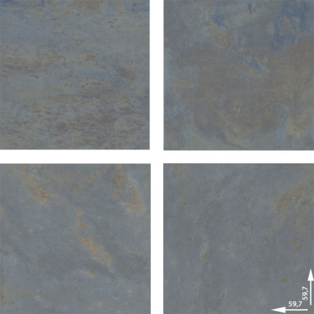 Płytka Tarasowa Peacock 3.0 Blue 60x60 Zoya