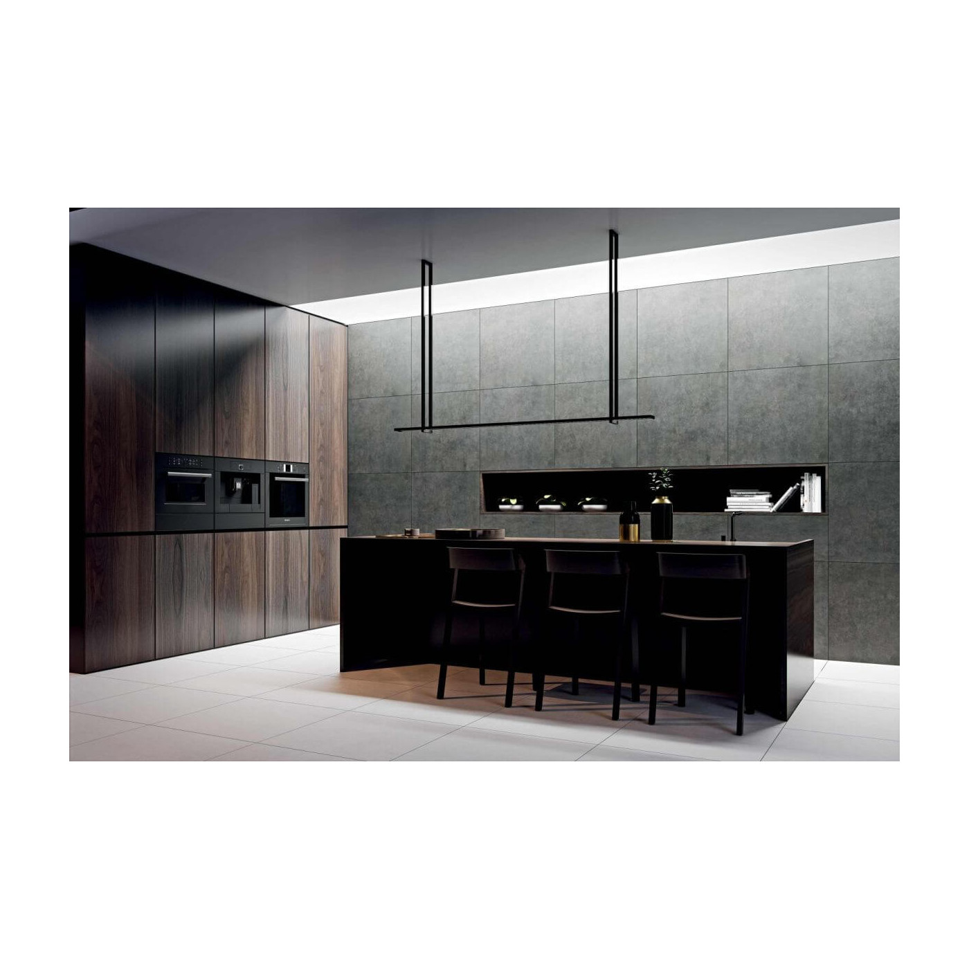 Płytka Qubus Antracite Mat 60x120 Ceramica Limone Płytka Qubus Antracite Mat 60x120 Ceramica Limone
