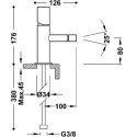 Bateria Bidetowa Study 26112001D Tres Bateria Bidetowa Study 26112001D Tres
