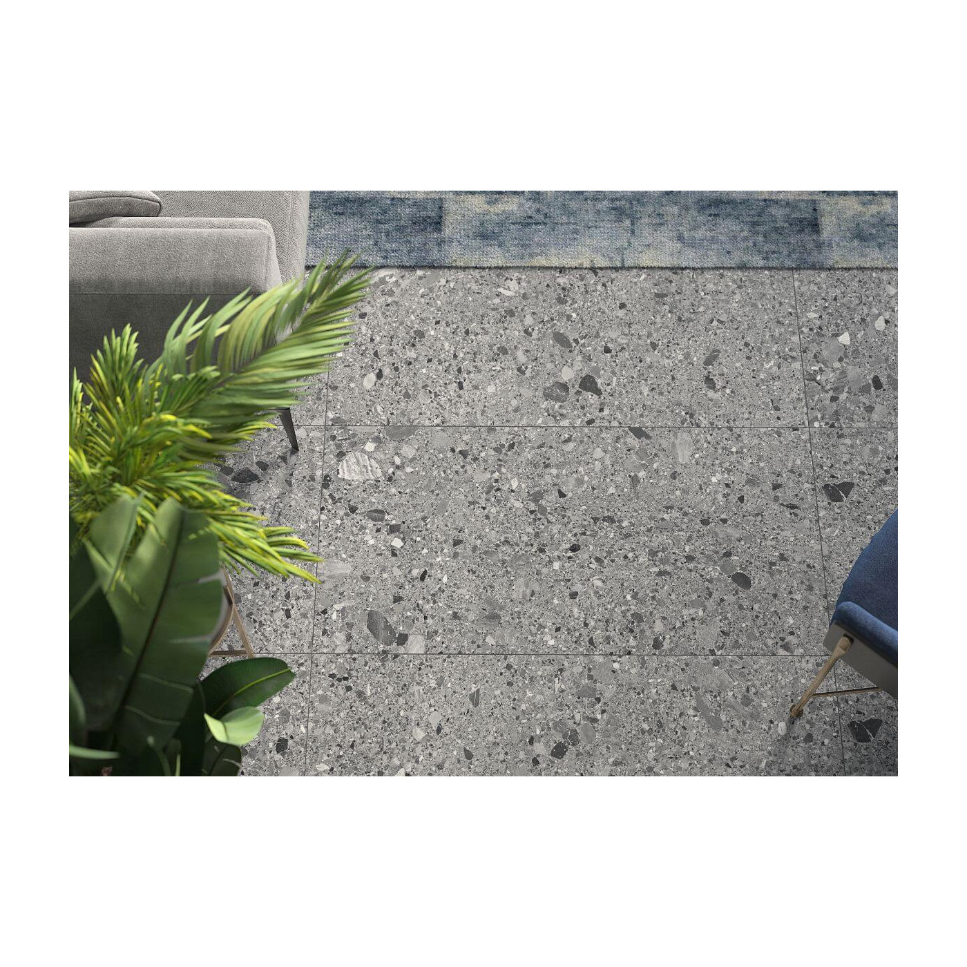 Płytka Podłogowa Monti Grey Mi 12 59,7x119,7 Ceramica Limone Płytka Podłogowa Monti Grey Mi 12 59,7x119,7 Ceramica Limone