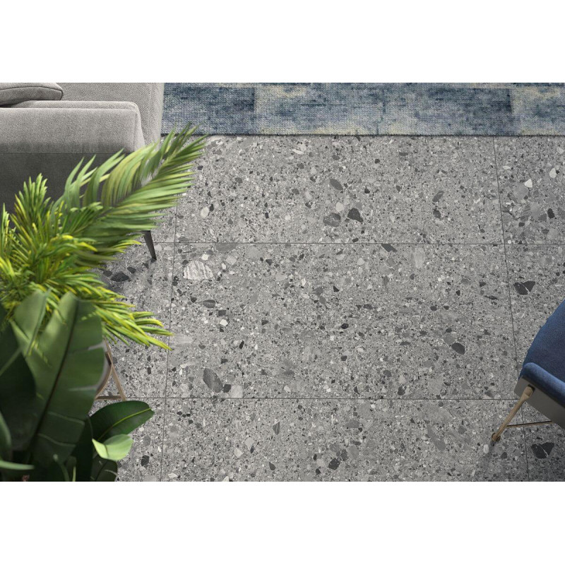 Płytka Podłogowa Monti Grey Mi 12 59,7x119,7 Ceramica Limone Płytka Podłogowa Monti Grey Mi 12 59,7x119,7 Ceramica Limone
