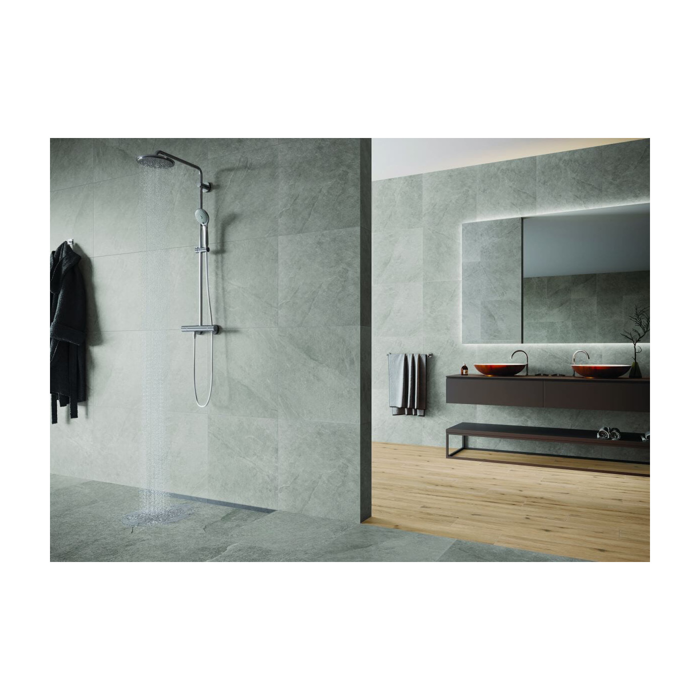 Płytka Podłogowa Ash Silver 59,7x59,7 Str. Ceramica Limone Płytka Podłogowa Ash Silver 59,7x59,7 Str. Ceramica Limone