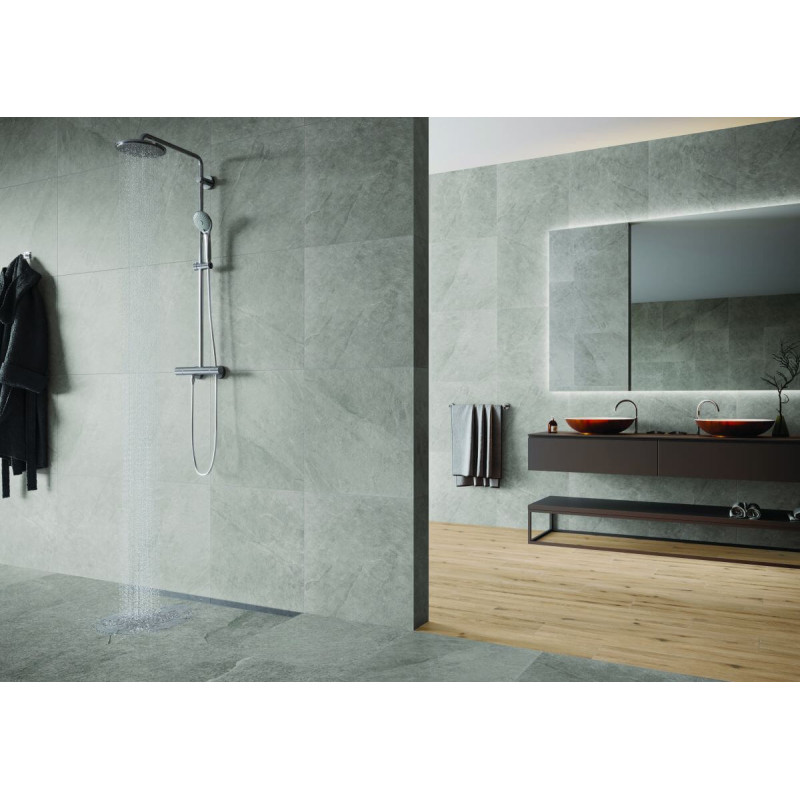 Płytka Podłogowa Ash Silver 59,7x59,7 Str. Ceramica Limone Płytka Podłogowa Ash Silver 59,7x59,7 Str. Ceramica Limone