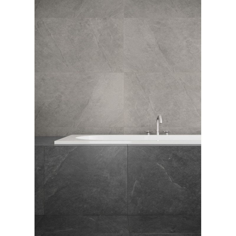 Płytka Podłogowa Ash Silver 119,7x59,7 Str. Ceramica Limone Płytka Podłogowa Ash Silver 119,7x59,7 Str. Ceramica Limone