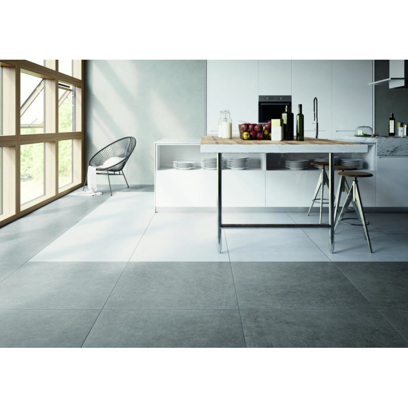 Płytka Podłogowa Bestone White 59,7x119,7 Ceramica Limone Płytka Podłogowa Bestone White 59,7x119,7 Ceramica Limone