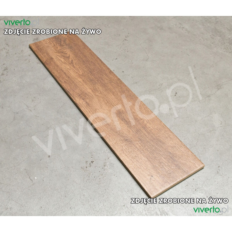 Płytka Podłogowa Bosque Brown 15,5x62 Ceramica Limone Płytka Podłogowa Bosque Brown 15,5x62 Ceramica Limone