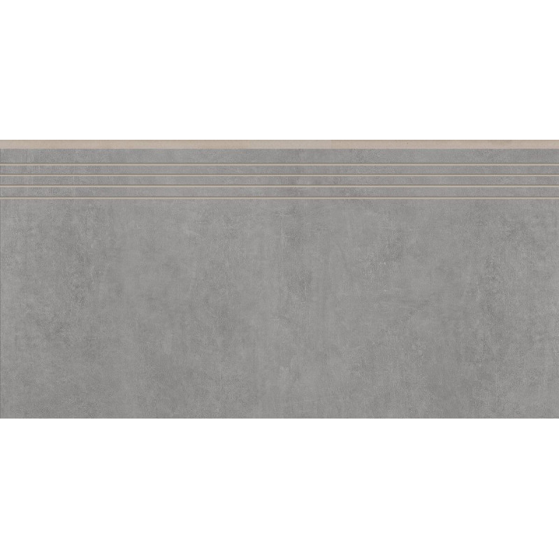 Stopień Bestone Grey Mat 29,7x59,7 Ceramica Limone Stopień Bestone Grey Mat 29,7x59,7 Ceramica Limone