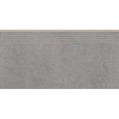 Stopień Bestone Grey Mat 29,7x59,7 Ceramica Limone