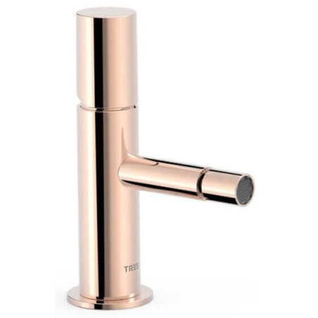 Bateria Bidetowa Study Różowe Złoto 06112001OP Tres