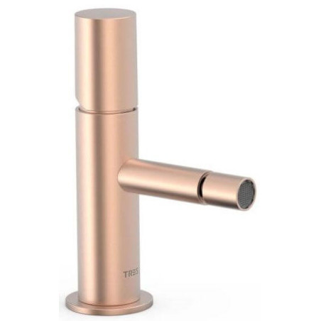 Bateria Bidetowa Study Matowe Różowe Złoto 06112001OPM Tres