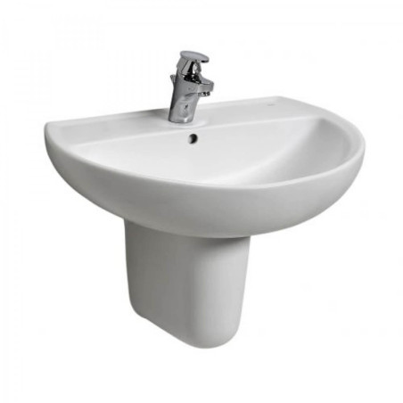 Umywalka Rekord 50 cm Z Otworem K91150 Koło