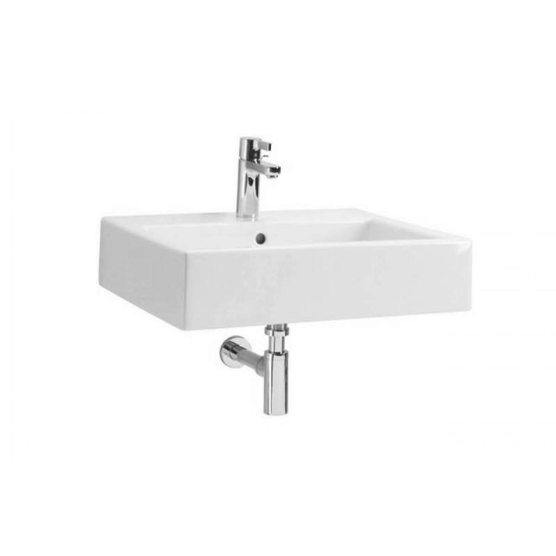 Umywalka Twins 50 cm Z Misą Prostokątną Z Otworem L51150 Koło Umywalka Twins 50 cm Z Misą Prostokątną Z Otworem L51150 Koło