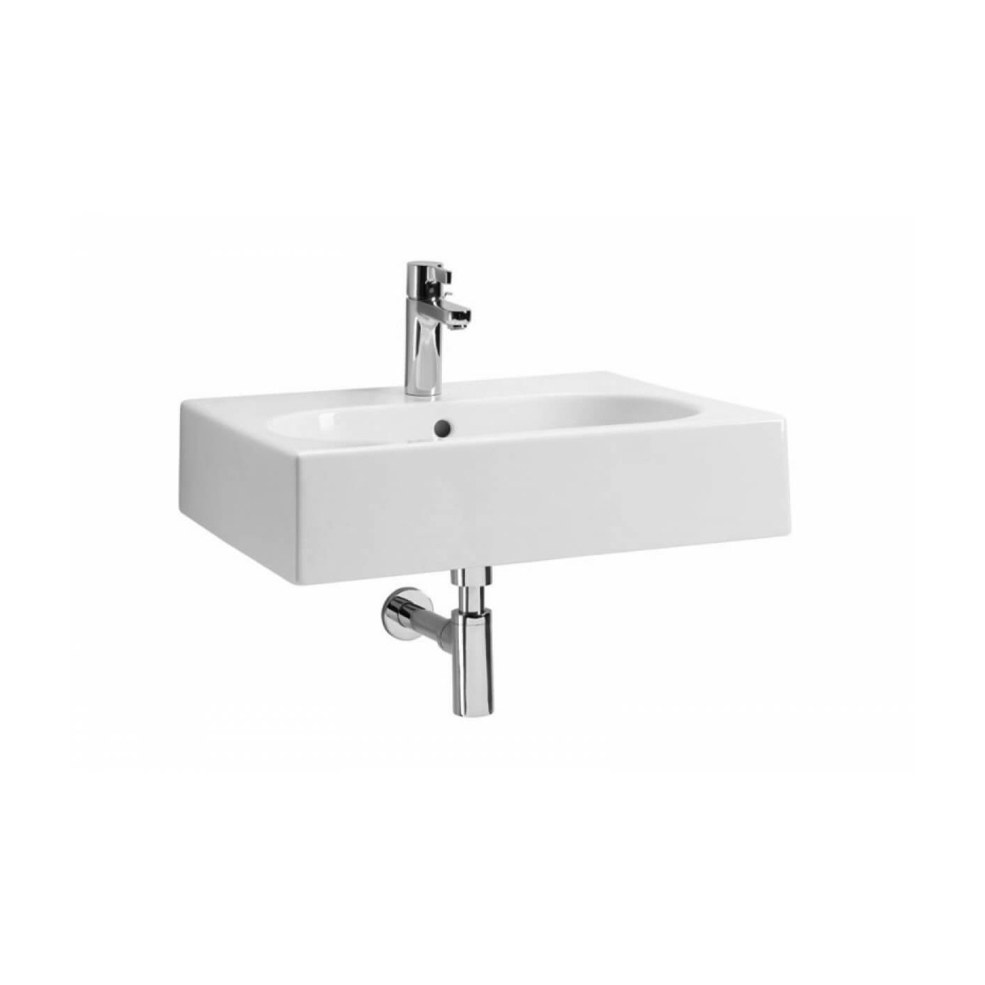 Umywalka Prostokątna Twins 60x46 Z Otworem L51160000 Koło Umywalka Prostokątna Twins 60x46 Z Otworem L51160000 Koło