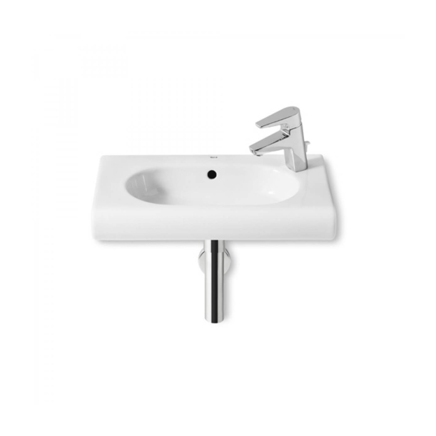 Umywalka 60x32 cm Otwór Po Prawej Meridian-N A32724T000 Roca Umywalka 60x32 cm Otwór Po Prawej Meridian-N A32724T000 Roca