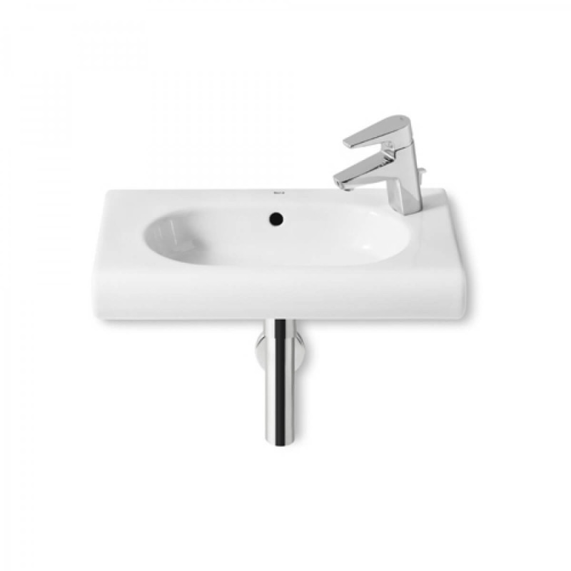 Umywalka 60x32 cm Otwór Po Prawej Meridian-N A32724T000 Roca Umywalka 60x32 cm Otwór Po Prawej Meridian-N A32724T000 Roca