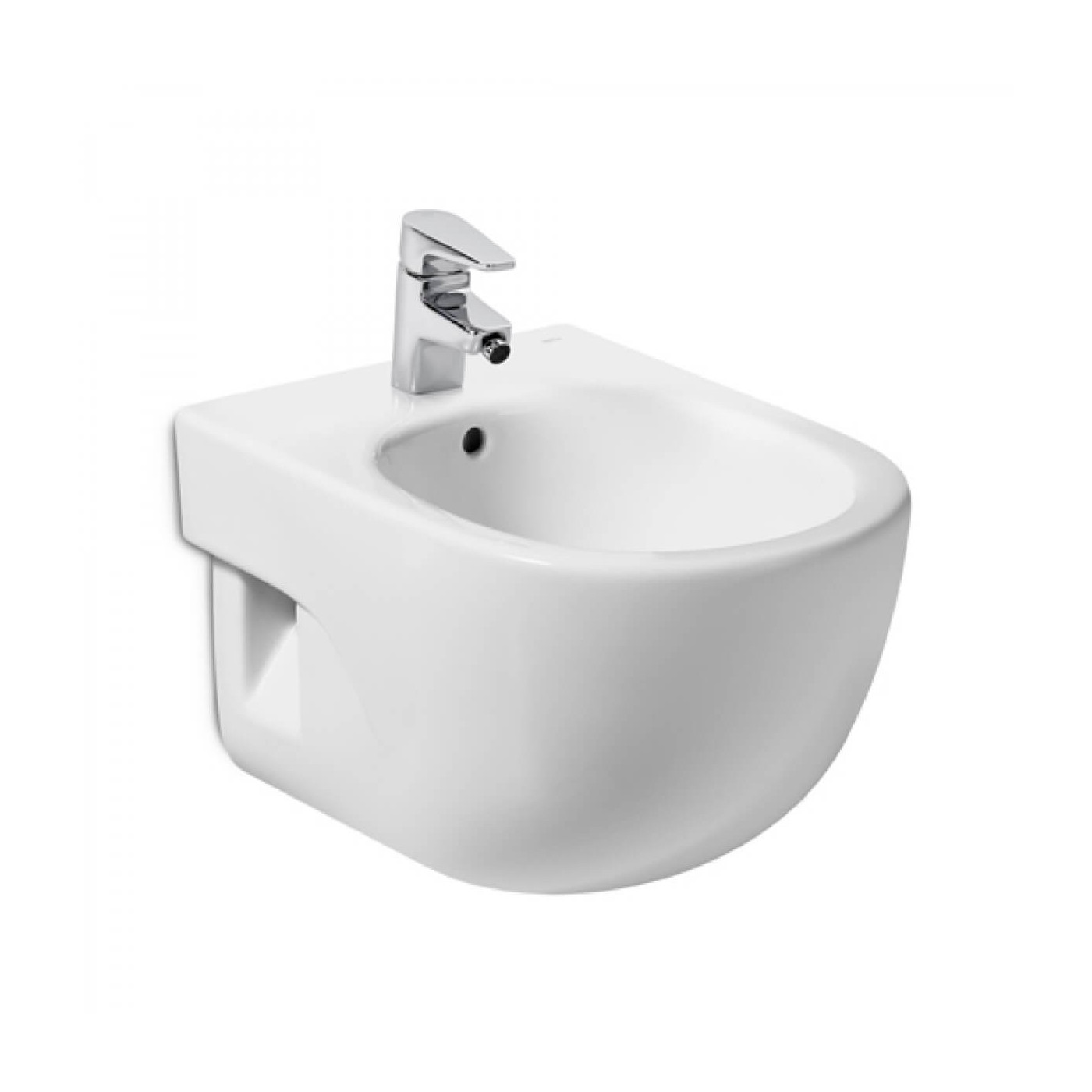 Bidet Podwieszany Compacto Meridian-N A357246000 Roca Bidet Podwieszany Compacto Meridian-N A357246000 Roca