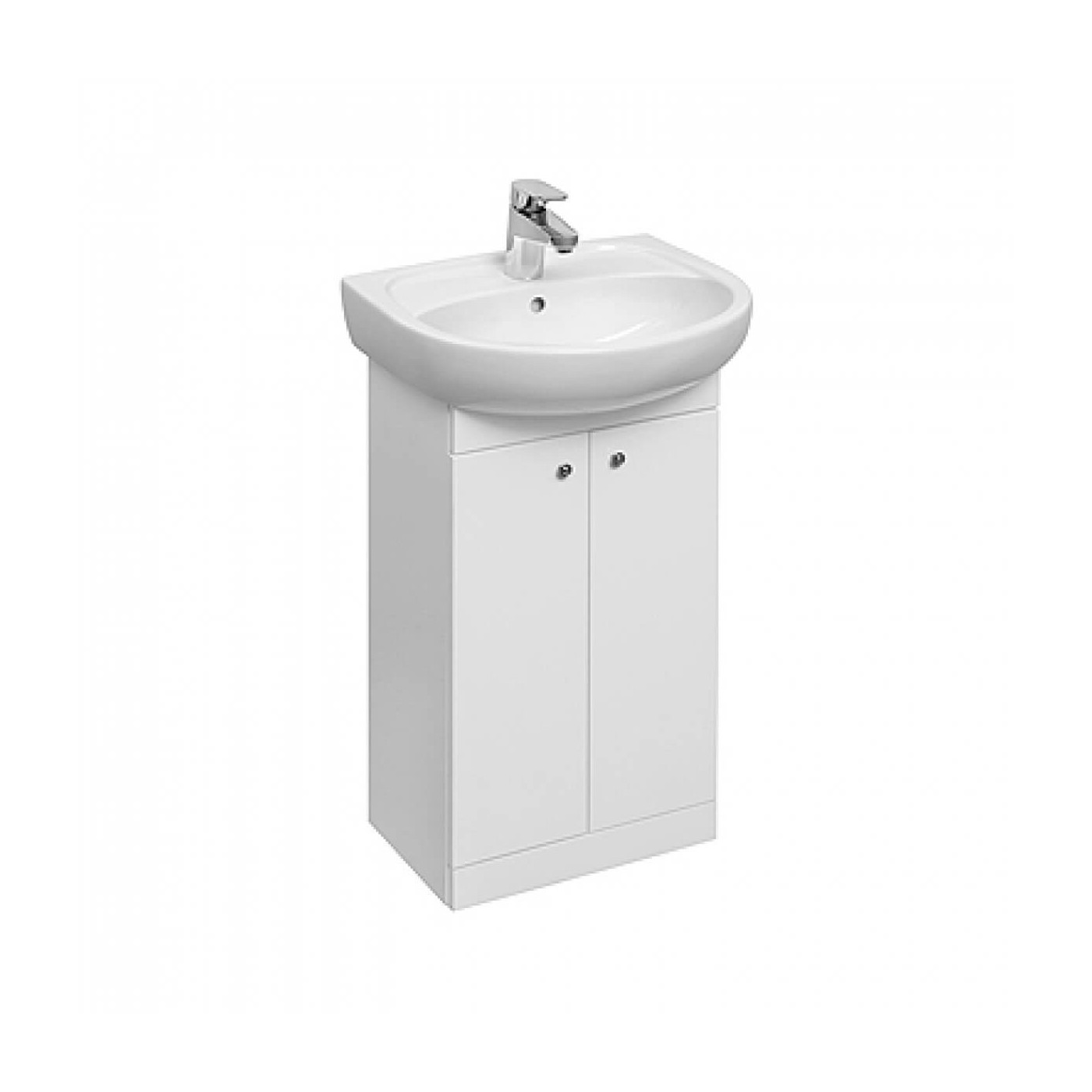 Zestaw Łazienkowy Solo Umywalka Meblowa 50 cm Z Szafką 79002 Koło Zestaw Łazienkowy Solo Umywalka Meblowa 50 cm Z Szafką 79002 Koło