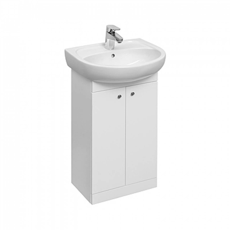 Zestaw Łazienkowy Solo Umywalka Meblowa 50 cm Z Szafką 79002 Koło Zestaw Łazienkowy Solo Umywalka Meblowa 50 cm Z Szafką 79002 Koło