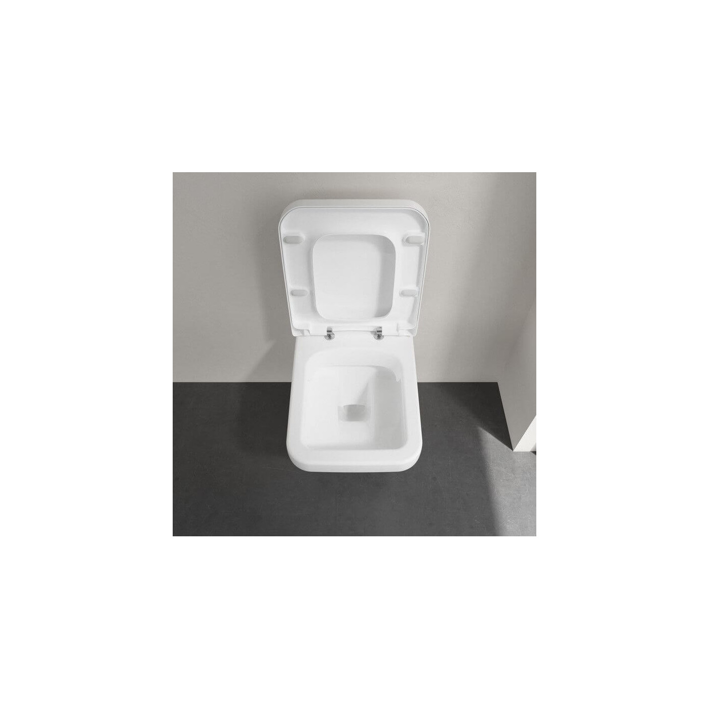 Miska WC Wisząca Bezrantowa Architektura DirectFlush 53x37 Z Deską Wolnoopadającą 5685HR01 Villeroy&Boch Miska WC Wisząca Bezrantowa Architektura DirectFlush 53x37 Z Deską Wolnoopadającą 5685HR01 Villeroy&Boch