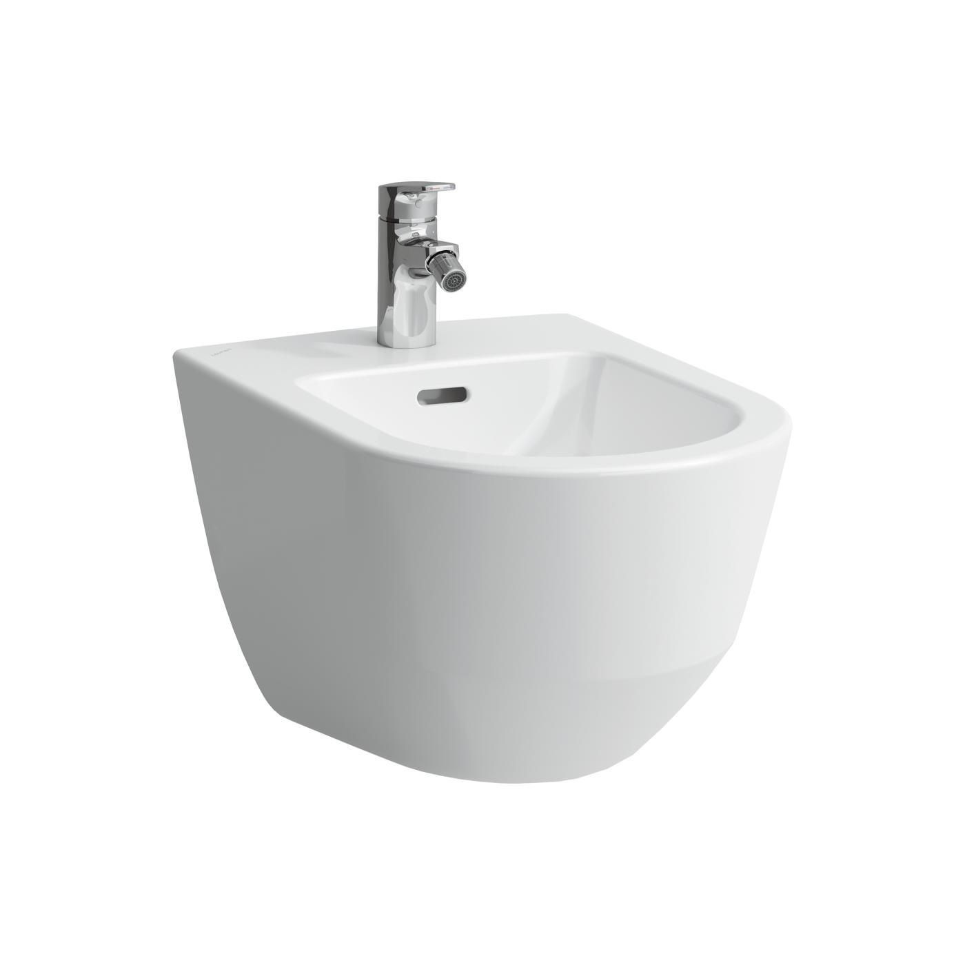 Bidet Podwieszany 360x530 mm Z Otworem Na Baterię Na Środku Pro A Biały H8309520003021 Laufen Bidet Podwieszany 360x530 mm Z Otworem Na Baterię Na Środku Pro A Biały H8309520003021 Laufen