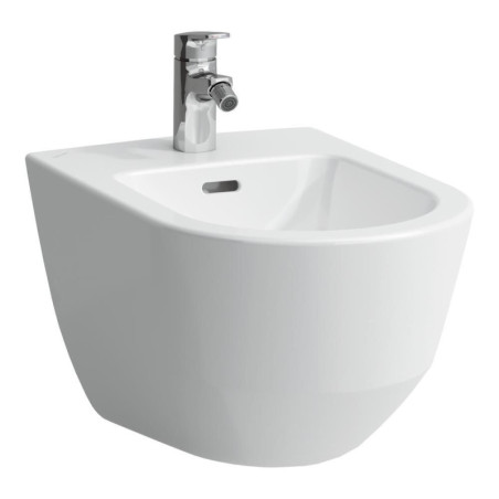 Bidet Podwieszany 360x530 mm Z Otworem Na Baterię Na Środku Pro A Biały H8309520003021 Laufen