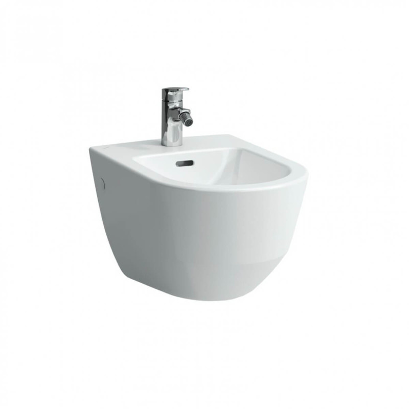 Bidet Podwieszany 360x530 mm Z Otworem Na Baterię Na Środku Pro A Biały H8309520003021 Laufen Bidet Podwieszany 360x530 mm Z Otworem Na Baterię Na Środku Pro A Biały H8309520003021 Laufen