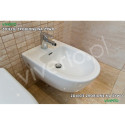 Bidet Podwieszany 360x530 mm Z Otworem Na Baterię Na Środku Pro A Biały H8309520003021 Laufen Bidet Podwieszany 360x530 mm Z Otworem Na Baterię Na Środku Pro A Biały H8309520003021 Laufen