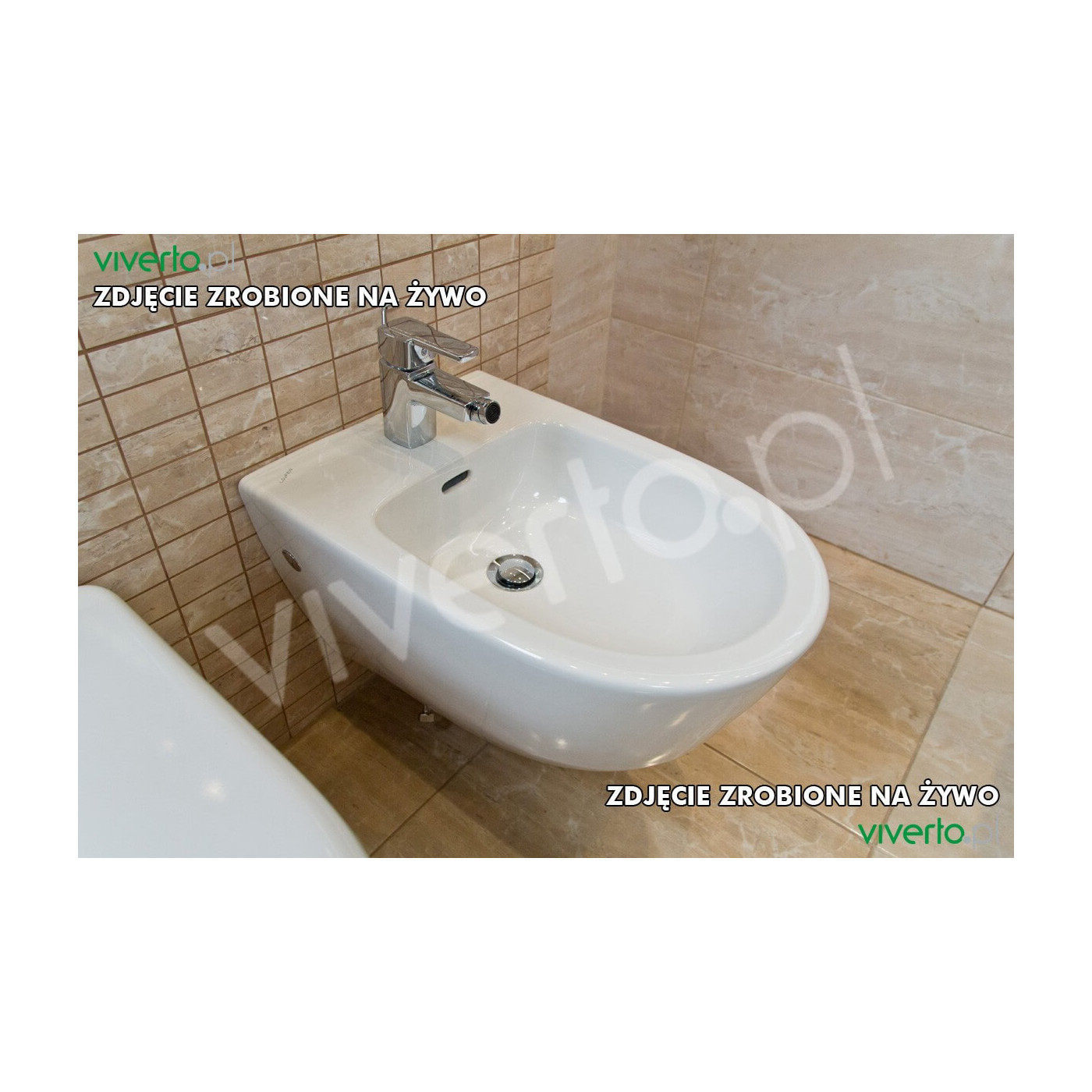 Bidet Podwieszany 360x530 mm Z Otworem Na Baterię Na Środku Pro A Biały H8309520003021 Laufen Bidet Podwieszany 360x530 mm Z Otworem Na Baterię Na Środku Pro A Biały H8309520003021 Laufen