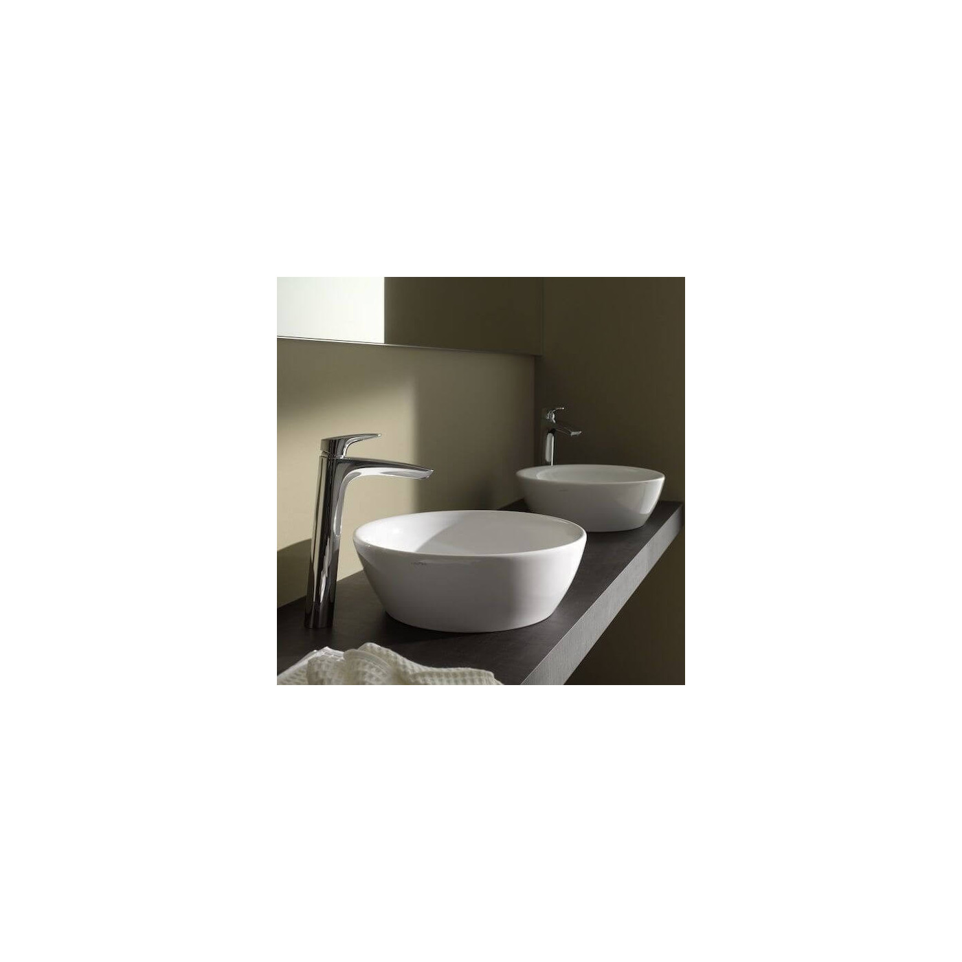 Umywalka Nablatowa PRO 42x42 H8129620001091 Laufen Umywalka Nablatowa PRO 42x42 H8129620001091 Laufen