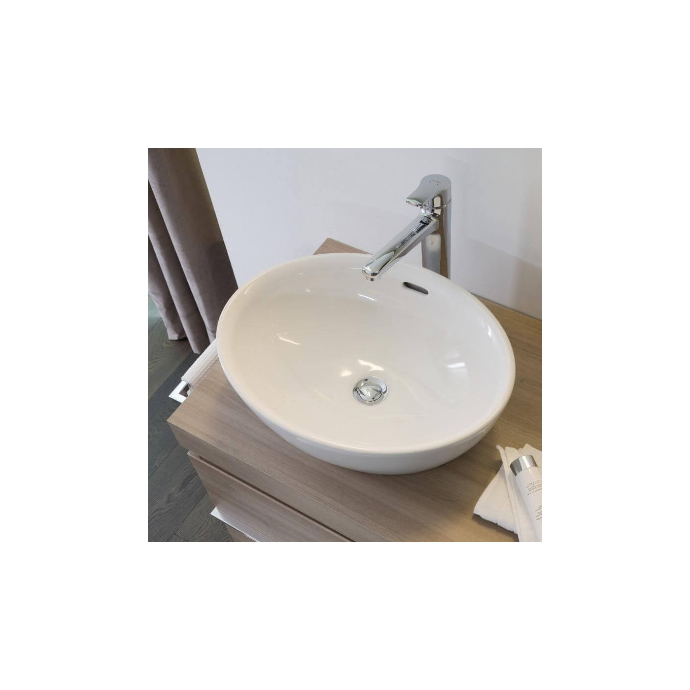 Umywalka Nablatowa 520x390 mm Pro B Biały H8129640001091 Laufen Umywalka Nablatowa 520x390 mm Pro B Biały H8129640001091 Laufen